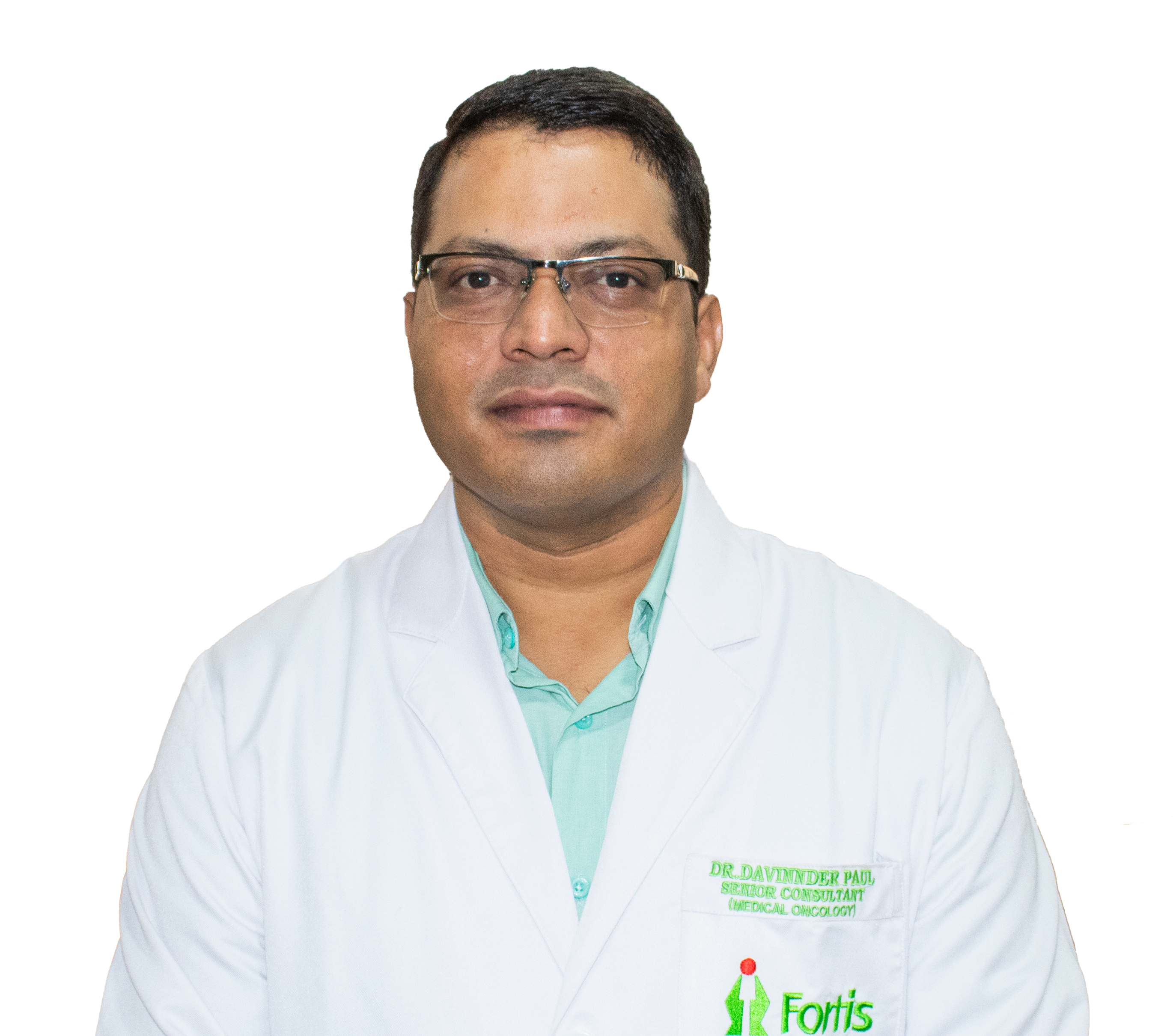 Dr. Davinder Paul Oncology | Medical Oncology Fortis Hospital, Ludhiana